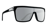 Spy FLYNN Soft Matte Black w/ HD+ Silver Spectra Mirror Polarised