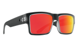 Spy CYRUS Matte Black Ice w/ HD Plus Red Spectra Polarised