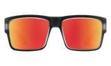 Spy CYRUS Matte Black Ice w/ HD Plus Red Spectra Polarised