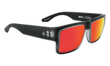 Spy CYRUS Matte Black Ice w/ HD Plus Red Spectra Polarised