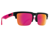 Spy HELM 5050 Soft Matte Black Trans Pink w/ HD+ Pink Spectra Mirror