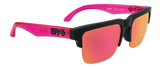 Spy HELM 5050 Soft Matte Black Trans Pink w/ HD+ Pink Spectra Mirror