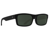 Spy DISCORD LITE Soft Matte Black w/ Happy Grey Polarised