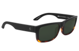 Spy DISCORD LITE Matte Black Tort Fade w/ Happy Grey Polarised