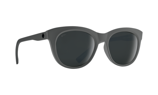 Spy BOUNDLESS Matte Gunmetal Grey w/ HD+ Black Spectra Mirror Polarised