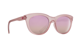 Spy BOUNDLESS Matte Translucent Rose w/ HD+ Rose Quartz Spectra Mirror