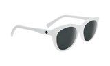 Spy BOUNDLESS Matte White w/ HD+ Black Spectra Mirror