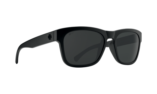 Spy CROSSWAY Matte Black w/ HD+ Grey Polarised