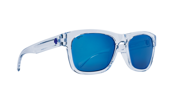 Spy CROSSWAY Translucent Light Blue w/ HD+ Navy Spectra Mirror