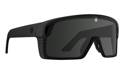 Spy MONOLITH Matte Black w/ HD+ Black Spectra Mirror Polarised