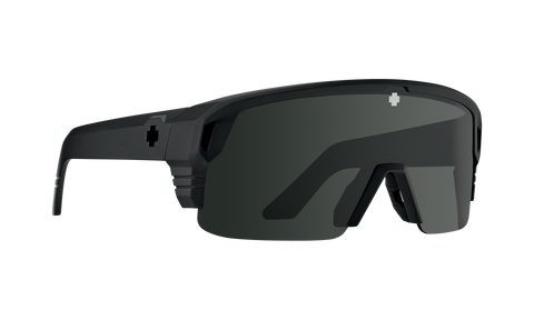 Spy MONOLITH 5050 Matte Black w/ HD+ Black Spectra Mirror Polarised