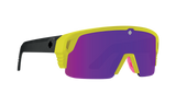 Spy MONOLITH 5050 Neon Yellow w/ HD+ Purple Spectra Mirror