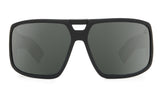 Spy TOURING Soft Matte Black w/ Happy Grey Polarized