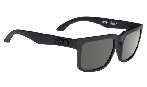 Spy HELM Soft Matte Black w/ Happy Grey Polarized