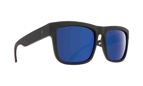 Spy DISCORD Matte Black w/ Happy Blue Spectra Polarised