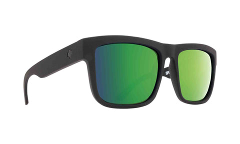 Spy DISCORD Matte Black w/ Happy Green Spectra Polarized