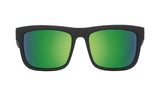 Spy DISCORD Matte Black w/ Happy Green Spectra Polarized