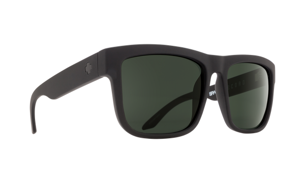 Spy DISCORD Soft Matte Black w/ HD Plus Grey