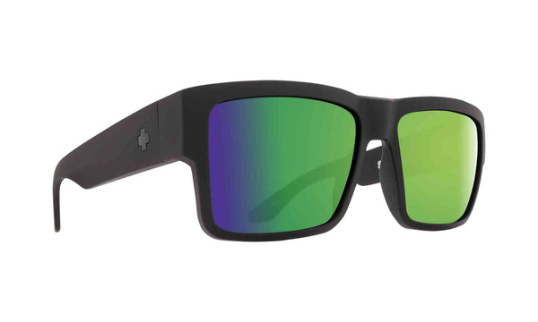 Spy CYRUS  Matte Black w/ Happy Bronze - Green Spectra Polarized