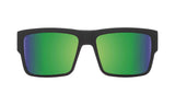 Spy CYRUS  Matte Black w/ Happy Bronze - Green Spectra Polarized