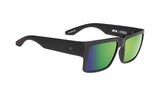 Spy CYRUS  Matte Black w/ Happy Bronze - Green Spectra Polarized