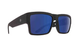 Spy CYRUS  Soft Matte Black w/ HD+ Blue Spectra