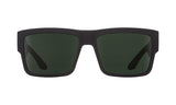 Spy CYRUS  Soft Matte Black w/ HD+ Grey Green Polarized