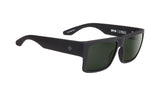 Spy CYRUS  Soft Matte Black w/ HD+ Grey Green Polarized