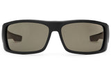Spy KONVOY Matte Black w/ Happy Grey Polarized