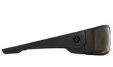 Spy KONVOY Matte Black w/ Happy Grey Polarized