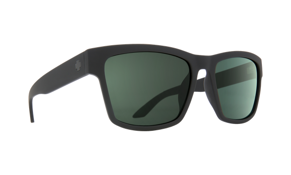 Spy HAIGHT 2 Soft Matte Black w/ HD+ Happy Grey Polarised