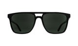 Spy Czar Soft Matte Black w/ HD+ Grey Polarised