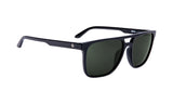 Spy Czar Soft Matte Black w/ HD+ Grey Polarised