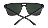 Spy Czar Soft Matte Black w/ HD+ Grey Polarised