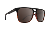 Spy Czar Matte Black & Tort Fade w/ HD+ Black Spectra Mirror Polarised