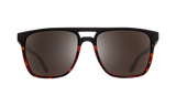 Spy Czar Matte Black & Tort Fade w/ HD+ Black Spectra Mirror Polarised