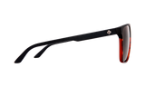Spy Czar Matte Black & Tort Fade w/ HD+ Black Spectra Mirror Polarised
