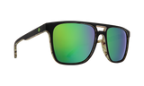 Spy Czar Matte Black Kushwall w/ HD+ Green Spectra Mirror