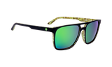 Spy Czar Matte Black Kushwall w/ HD+ Green Spectra Mirror