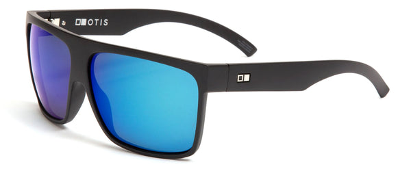 Otis YOUNG BLOOD REFLECT Matte Black w/ Mirror Blue