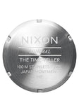 Nixon TIME TELLER Black / Silver