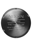 Nixon TIME TELLER All Black / Rose Gold