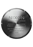 Nixon 51-30 Chrono All Black / Rose Gold