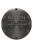 Nixon Porter Nylon Rose Gold / Gunmetal / Surplus