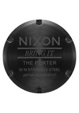 Nixon Porter Nylon All Black