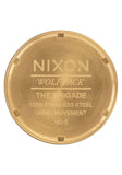 Nixon BRIGADE All Gold / Navy Sunray