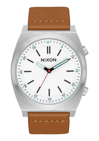 Nixon BRIGADE LEATHER Cream / Taupe