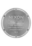 Nixon BRIGADE LEATHER Cream / Taupe