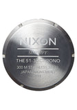 Nixon 51-30 Chrono Leather Navy / Saddle