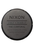 Nixon Corporal All Black / Brown / Brass